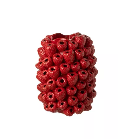 Vase Natalia Framboises h45cm
