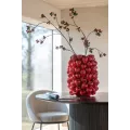 Vase Natalia Framboises H.45cm