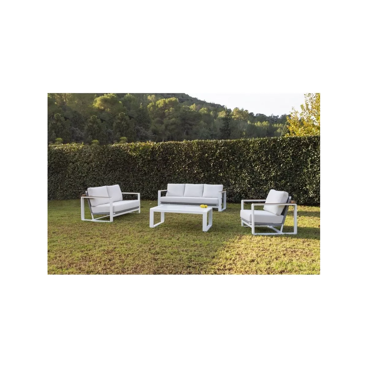 Table basse rectangulaire Corento 120x70