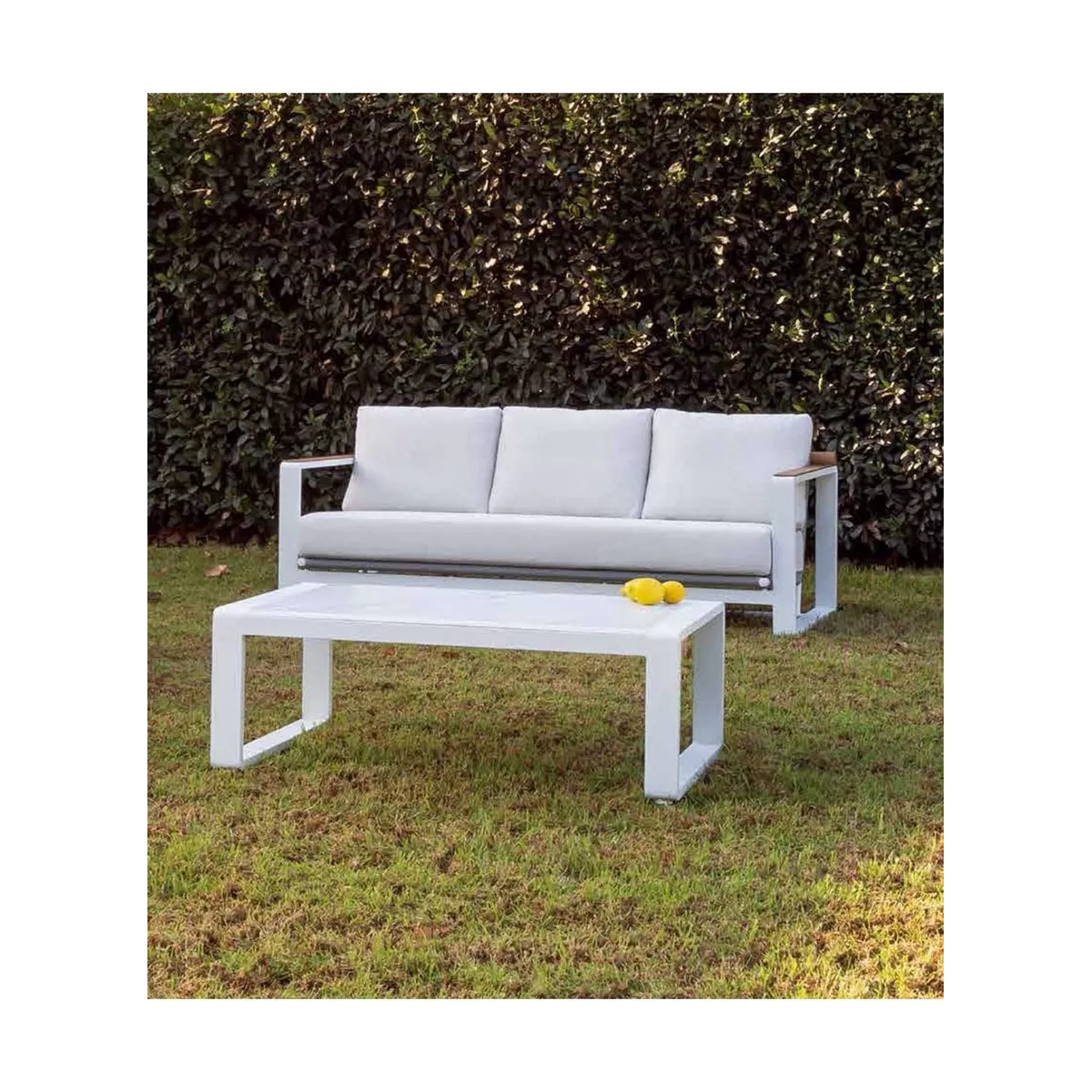 Table basse rectangulaire Corento 120x70