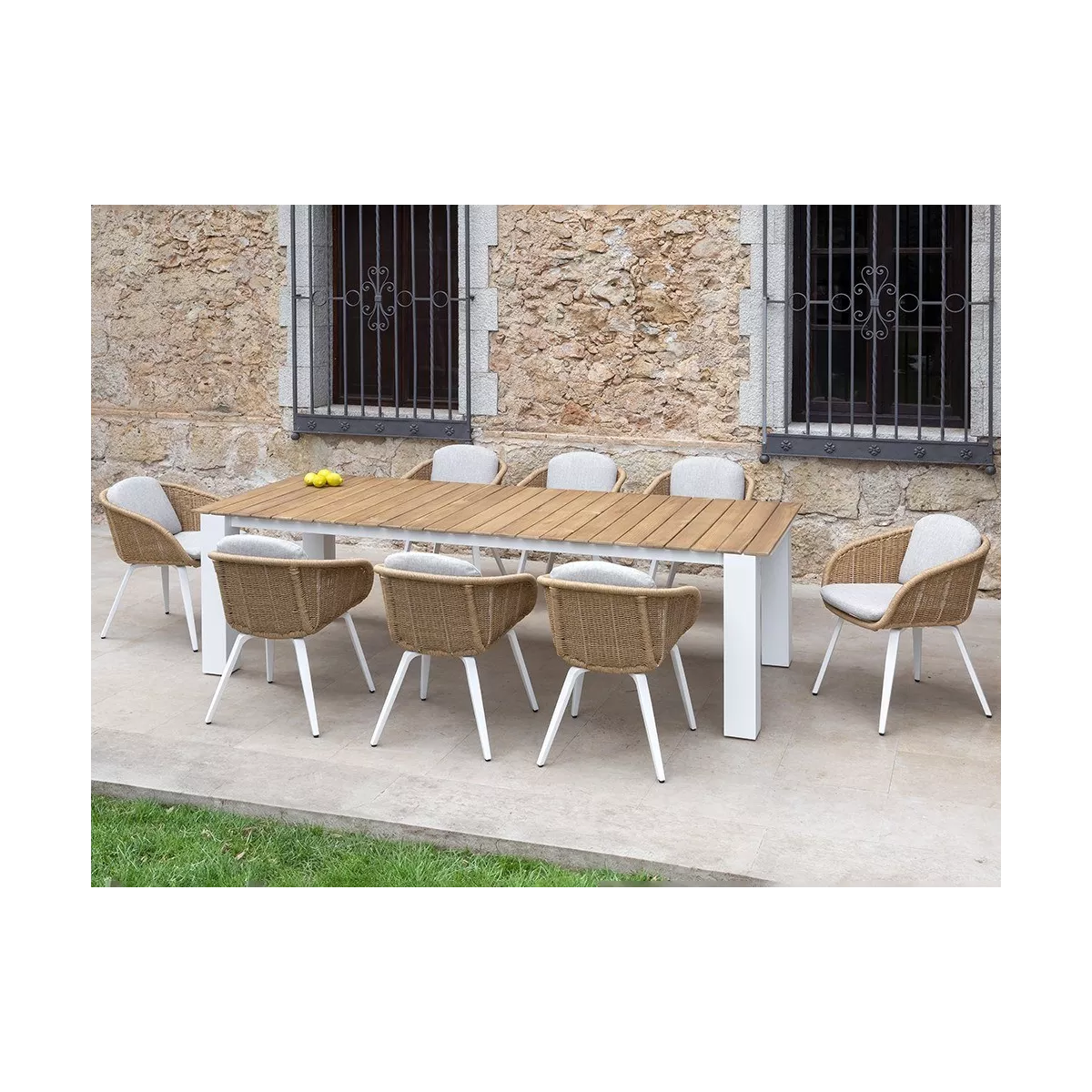 Fauteuil de repas Delfos