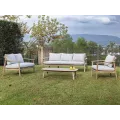 Salon Forest Acacia : canape 3 Places + 2 Fauteuils