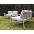 Salon Forest Acacia : canape 3 Places + 2 Fauteuils