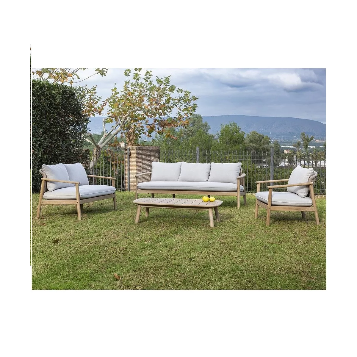 Fauteuil Forest Acacia