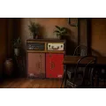 Meuble Valise 2 Portes 2 Tiroirs