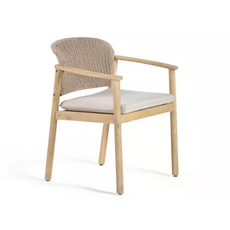 Fauteuil de repas Cordage Forest