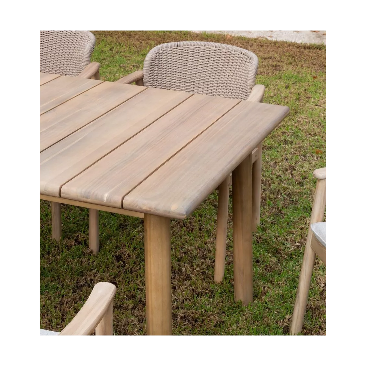 Table de repas Nature Acacia 175 cm