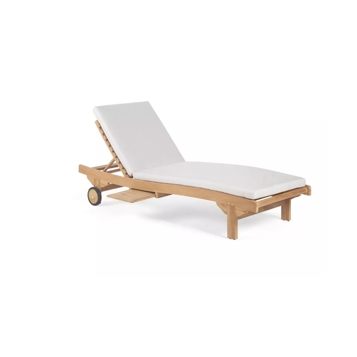 Chaise Longue en Teck Novo