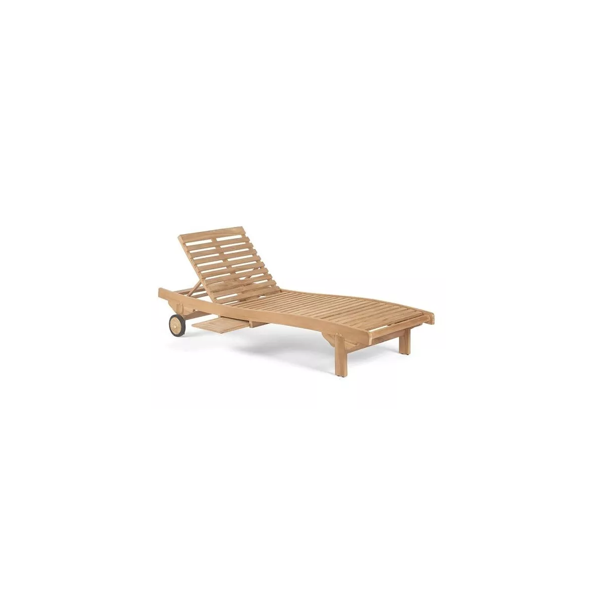 Chaise Longue en Teck Novo