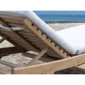 Chaise Longue en Teck Novo