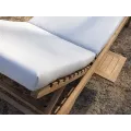 Chaise Longue en Teck Novo