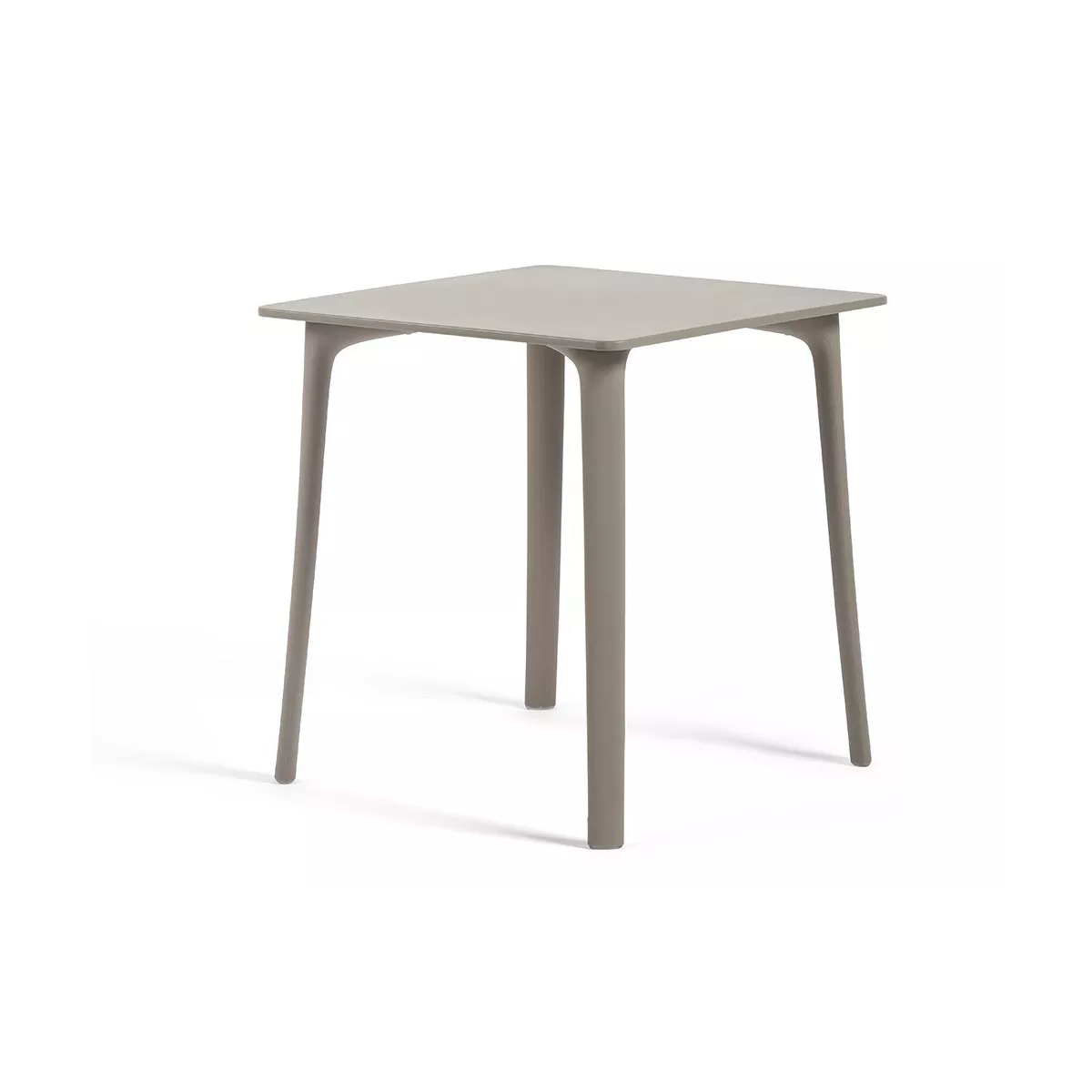Table Orba Carrée 70x70 Taupe