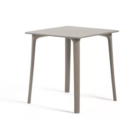 Table Orba Carrée 70x70 Taupe