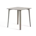 Table Orba Carrée 70x70 Taupe
