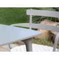 Table Orba Carrée 70x70 Taupe