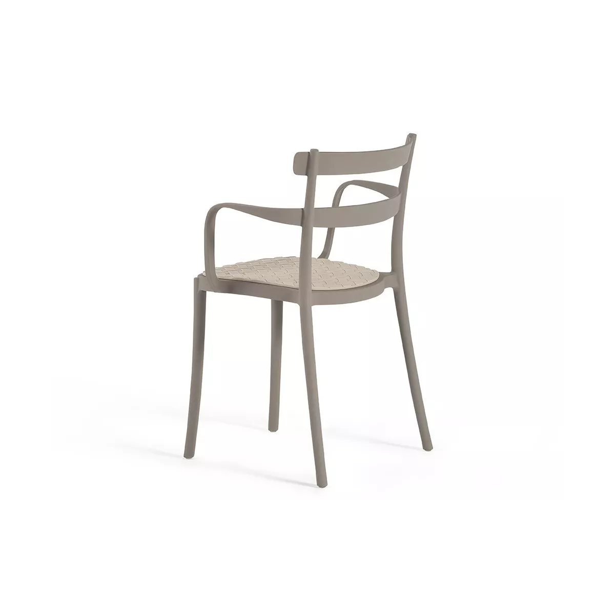Fauteuil Repas Orba Taupe