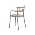 Fauteuil Repas Orba Taupe