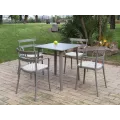 Fauteuil Repas Orba Taupe