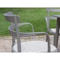 Fauteuil Repas Orba Taupe