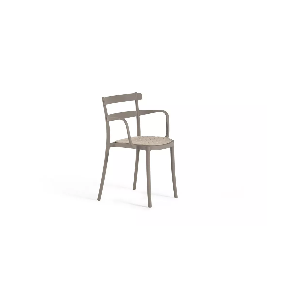 Fauteuil Repas Orba Taupe