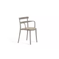 Fauteuil Repas Orba Taupe