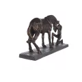 Sculpture Cheval Tendresse h.20cm