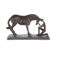 Sculpture Cheval Tendresse h.20cm