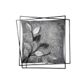 Déco Murale Métal Branches Graphic 77x77