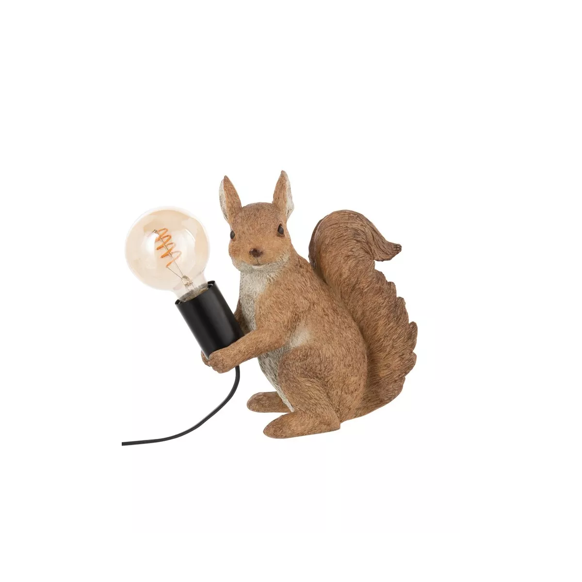 Lampe Ecureuil H.25cm