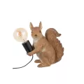 Lampe Ecureuil H.25cm