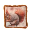 Coussin Ecureuil Roux  40x40