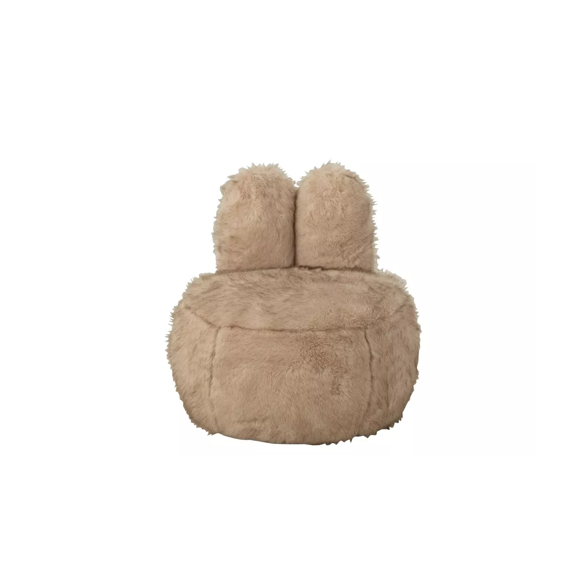 Pouf avec Dossier Oreille de Lapin