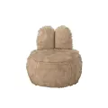 Pouf avec Dossier Oreille de Lapin