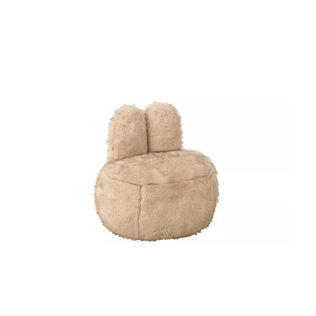 Pouf avec Dossier Oreille de Lapin