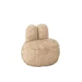 Pouf avec Dossier Oreille de Lapin