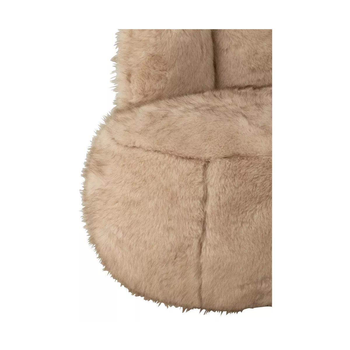 Pouf avec Dossier Oreille de Lapin