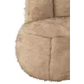 Pouf avec Dossier Oreille de Lapin