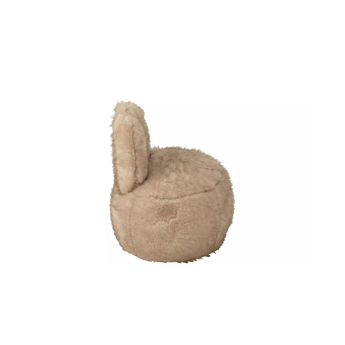 Pouf avec Dossier Oreille de Lapin