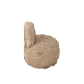Pouf avec Dossier Oreille de Lapin