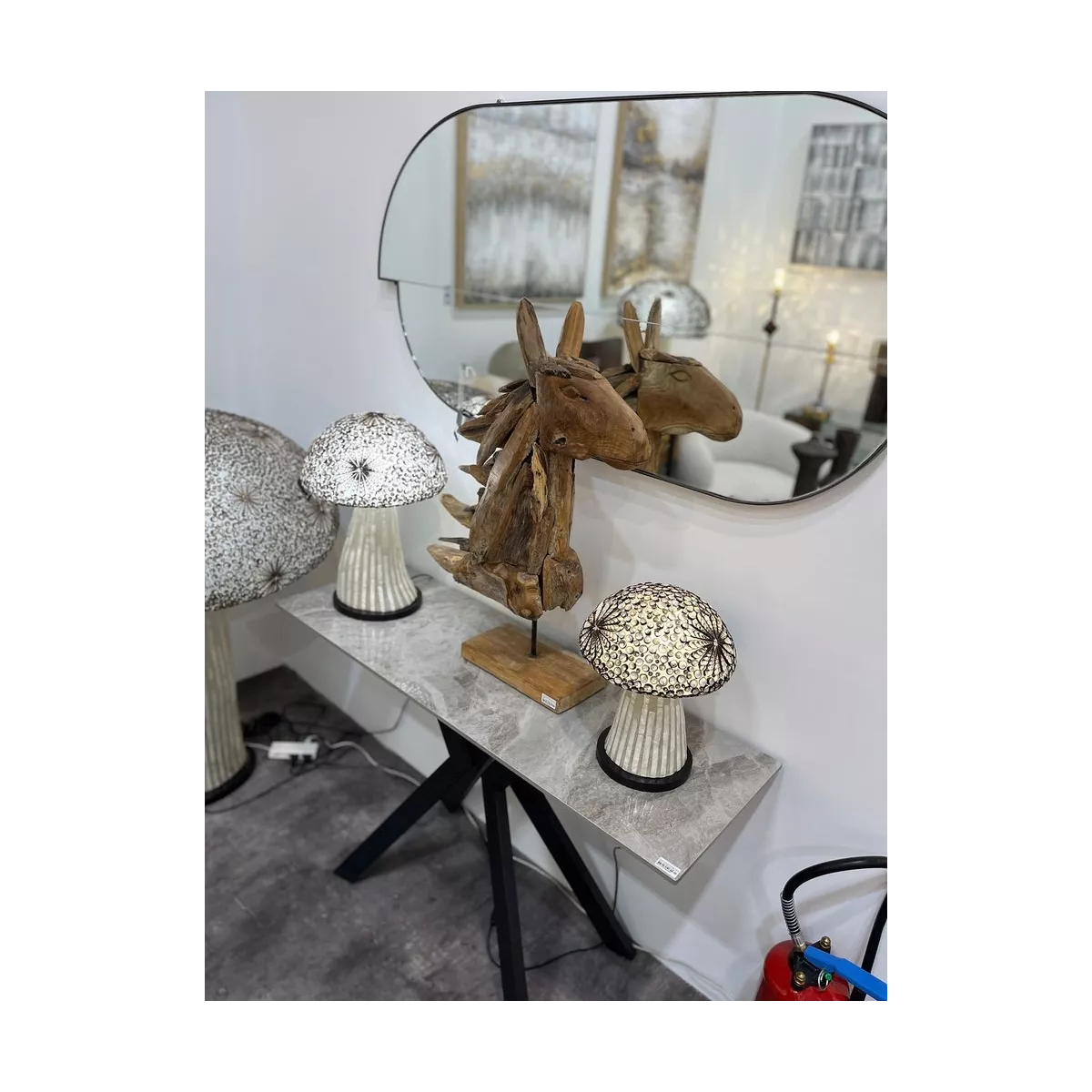 Lampe Champignon Himeline H.35