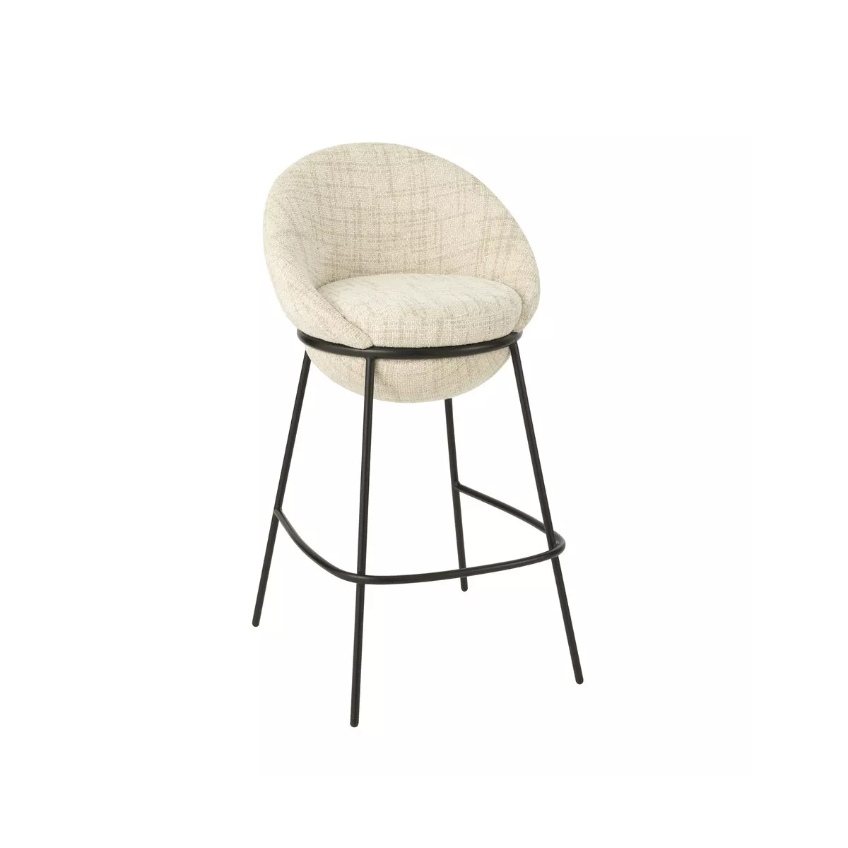 Tabouret de Bar Victoria Crème