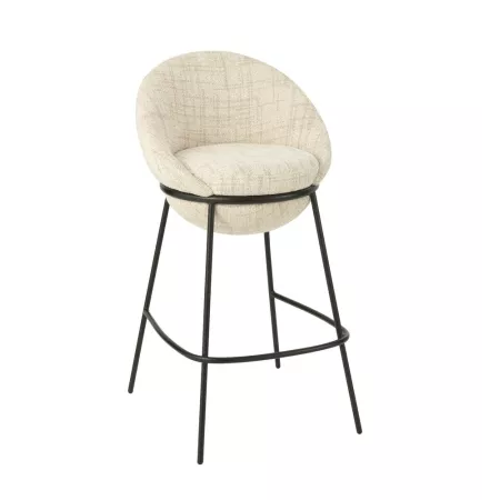 Tabouret de Bar Victoria Crème