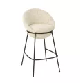 Tabouret de Bar Victoria Crème
