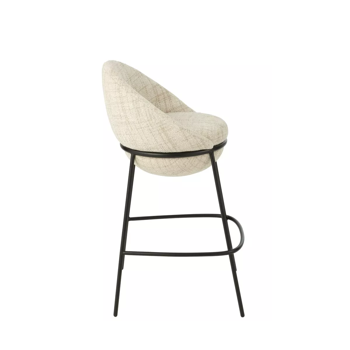 Tabouret de Bar Victoria Crème