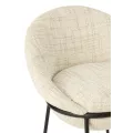 Tabouret de Bar Victoria Crème