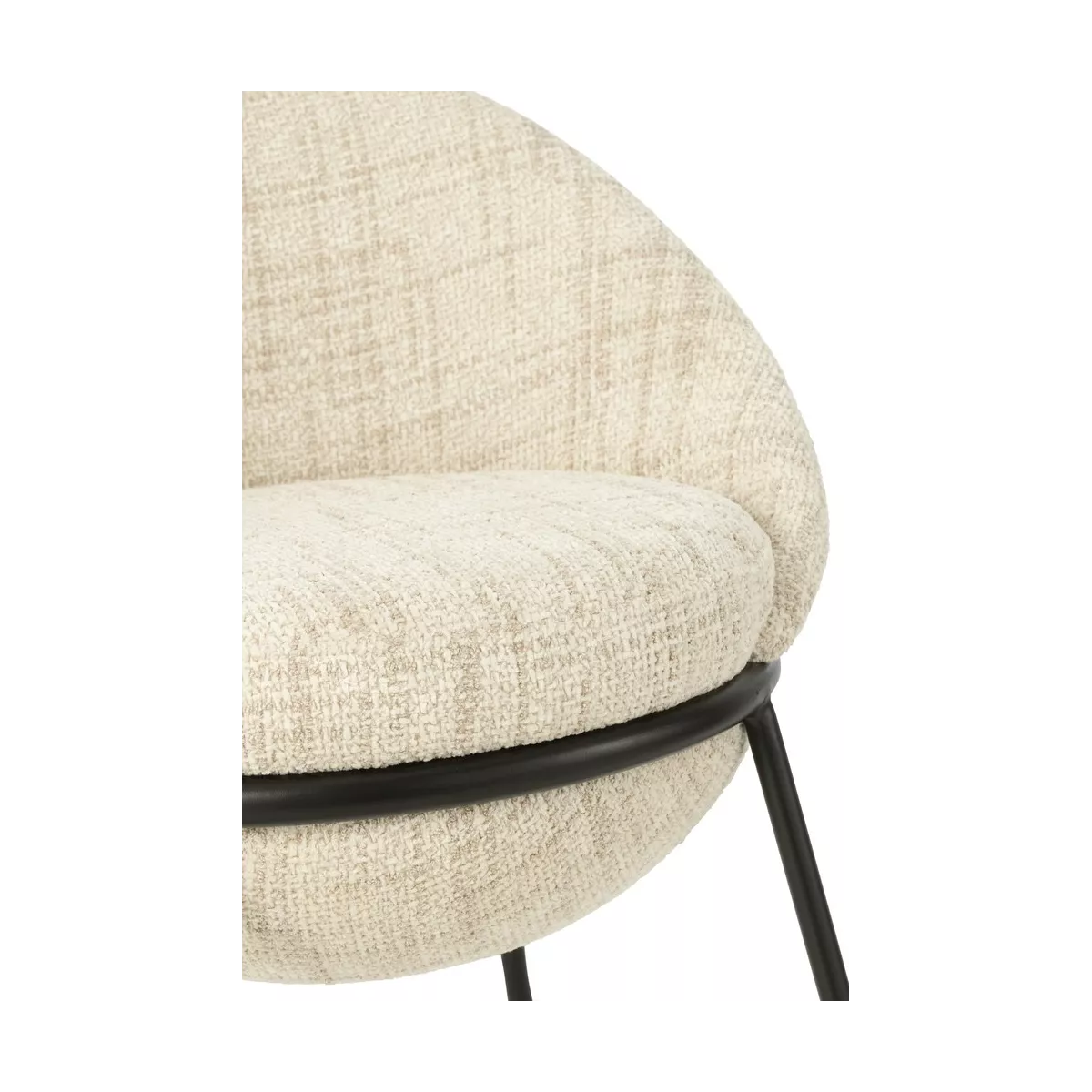 Tabouret de Bar Victoria Crème