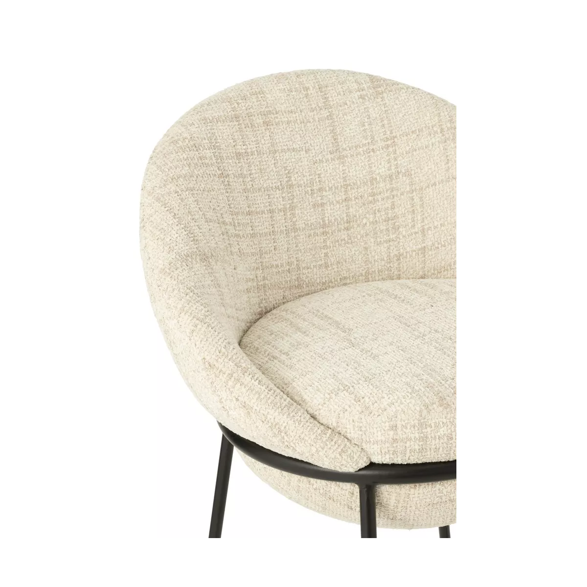 Tabouret de Bar Victoria Crème