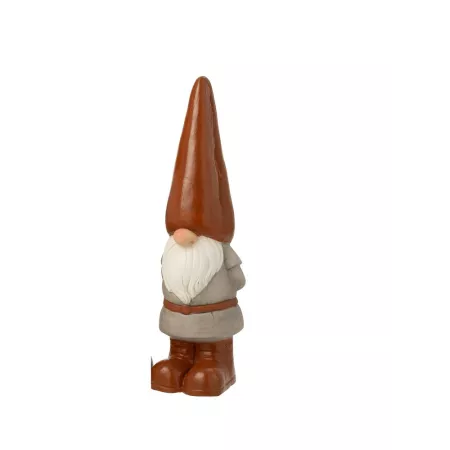 Statue Lutin Marron Extérieur 61h