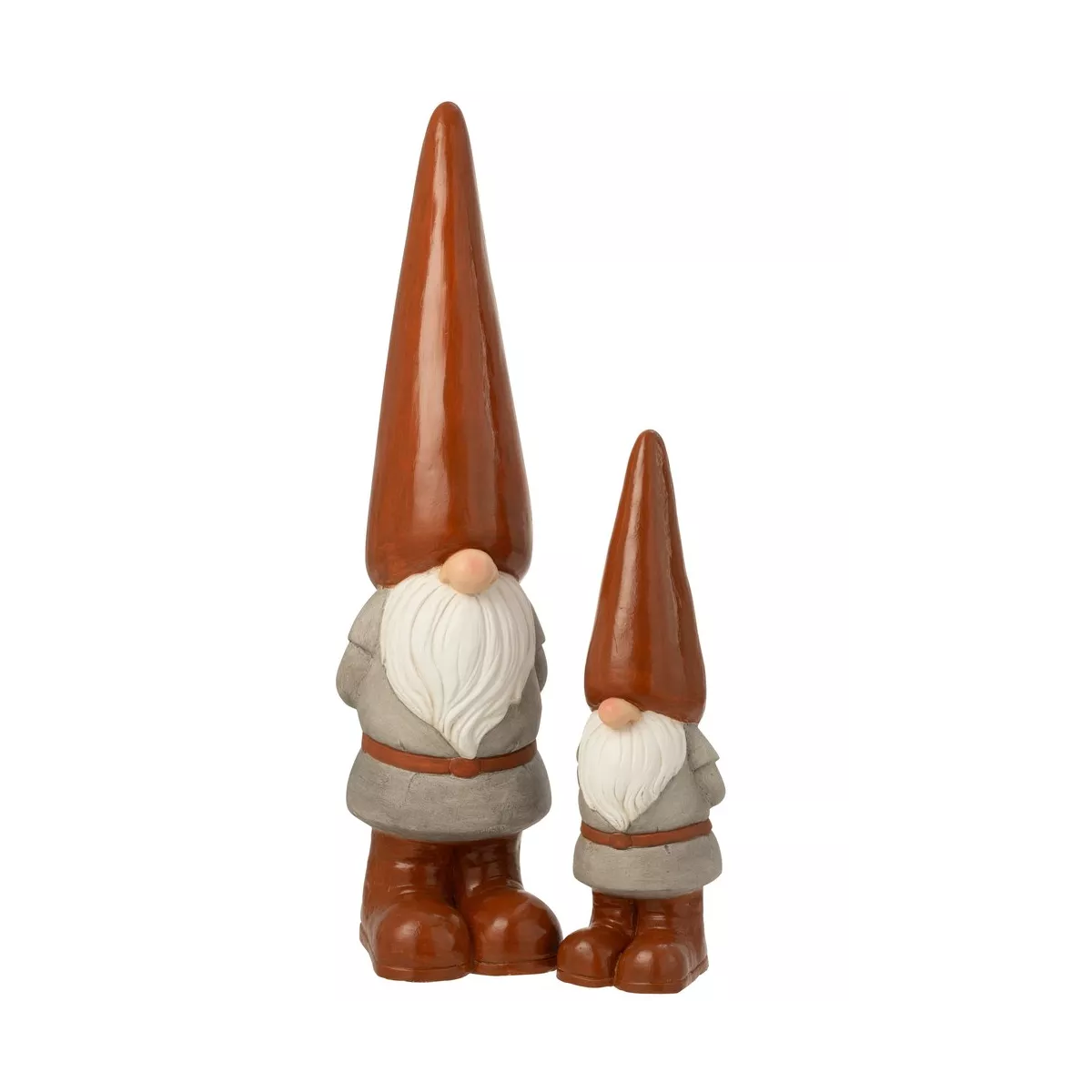 Statue Lutin Marron Extérieur 61h