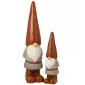 Statue Lutin Marron Extérieur 61h